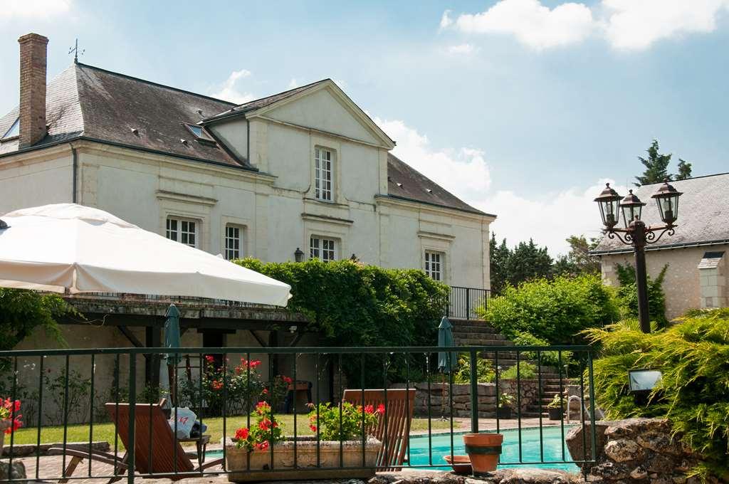 Hotel Domaine De La Courbe Le Lude Zewnętrze zdjęcie