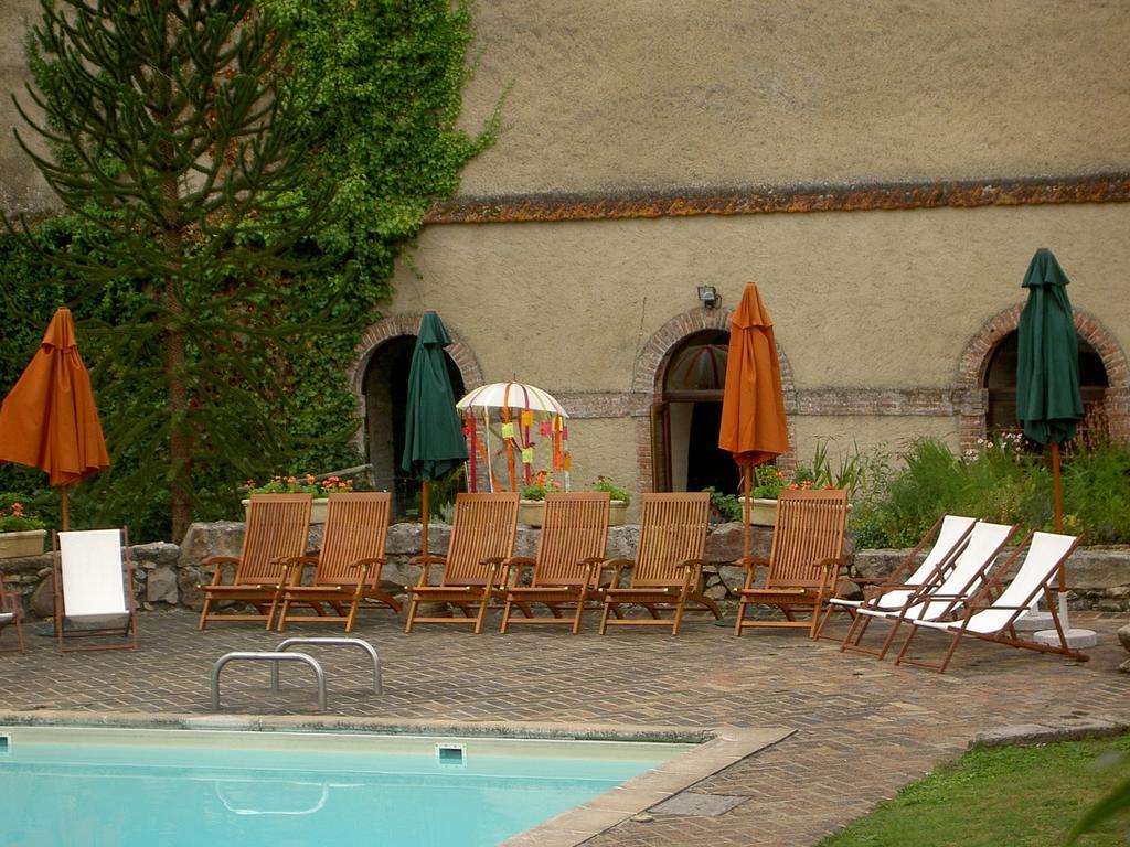 Hotel Domaine De La Courbe Le Lude Zewnętrze zdjęcie