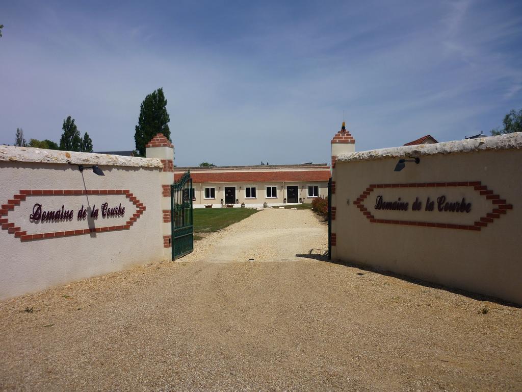 Hotel Domaine De La Courbe Le Lude Zewnętrze zdjęcie