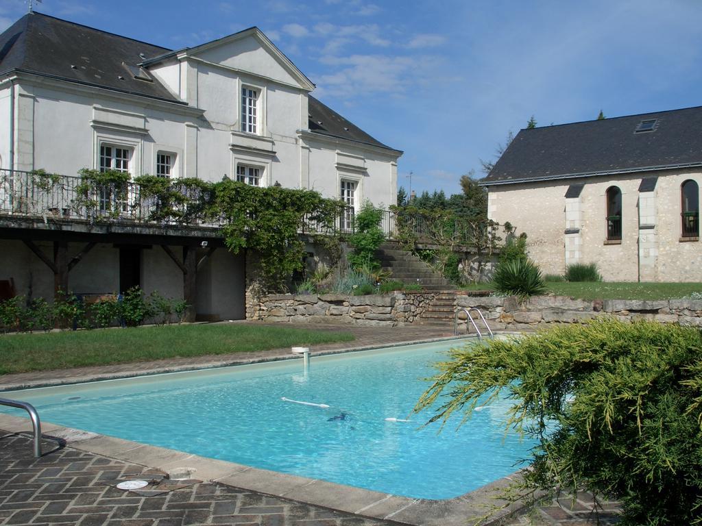 Hotel Domaine De La Courbe Le Lude Zewnętrze zdjęcie