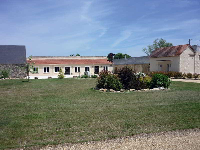 Hotel Domaine De La Courbe Le Lude Zewnętrze zdjęcie