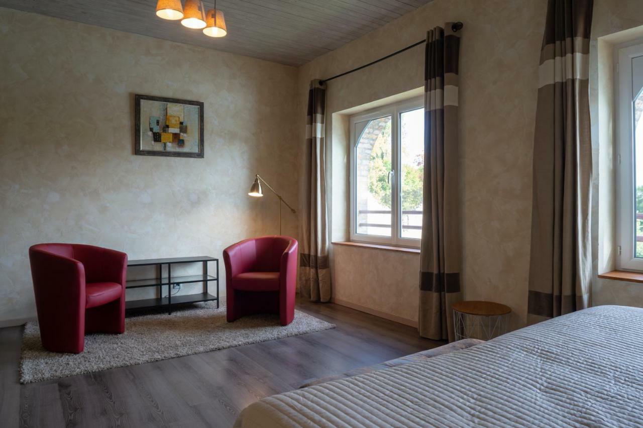 Hotel Domaine De La Courbe Le Lude Zewnętrze zdjęcie