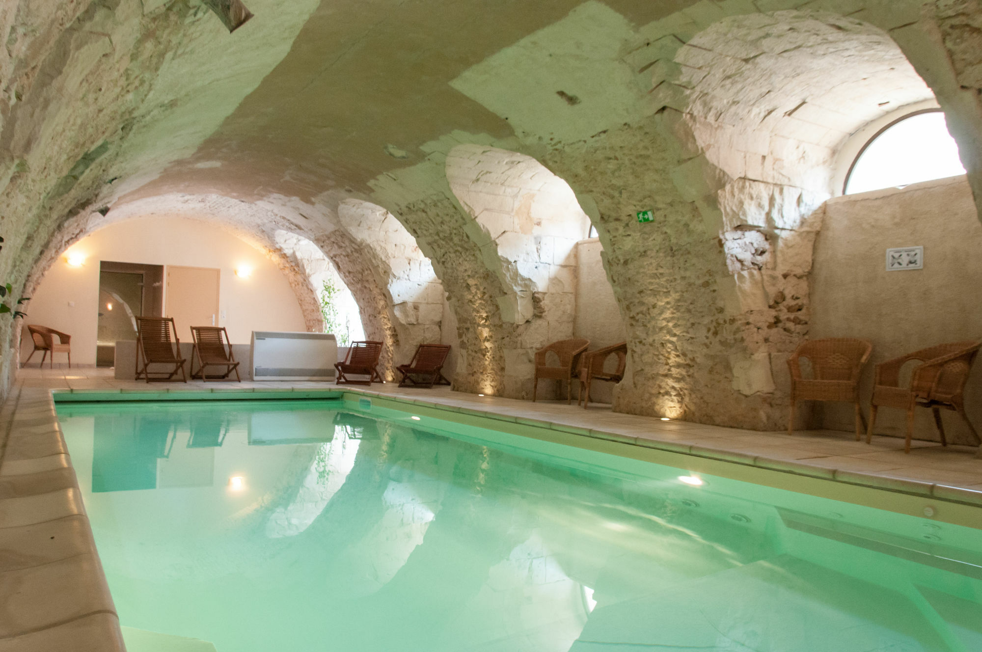 Hotel Domaine De La Courbe Le Lude Zewnętrze zdjęcie