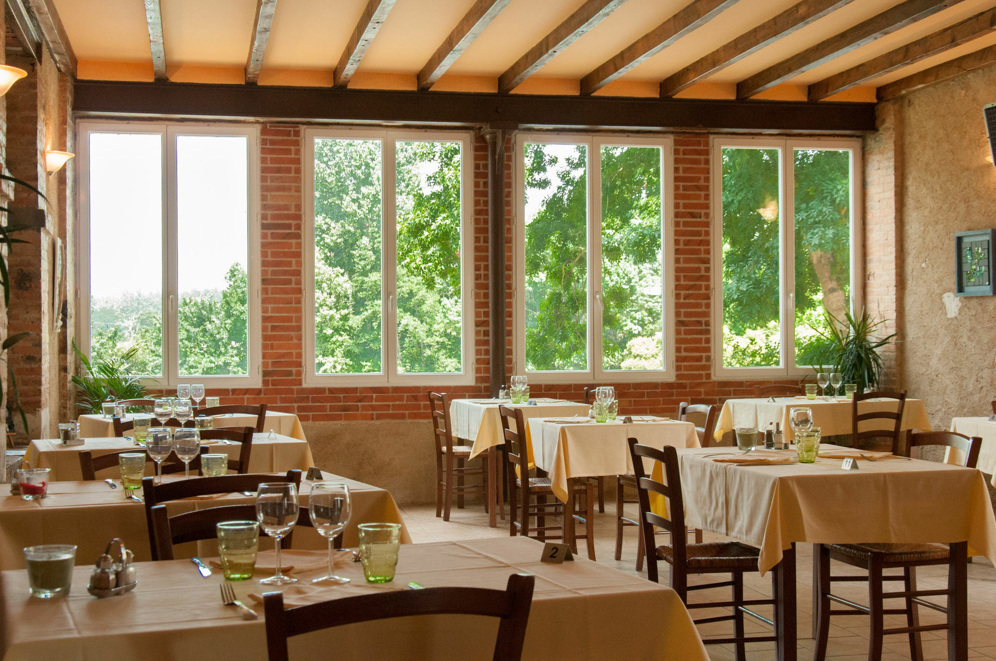 Hotel Domaine De La Courbe Le Lude Zewnętrze zdjęcie