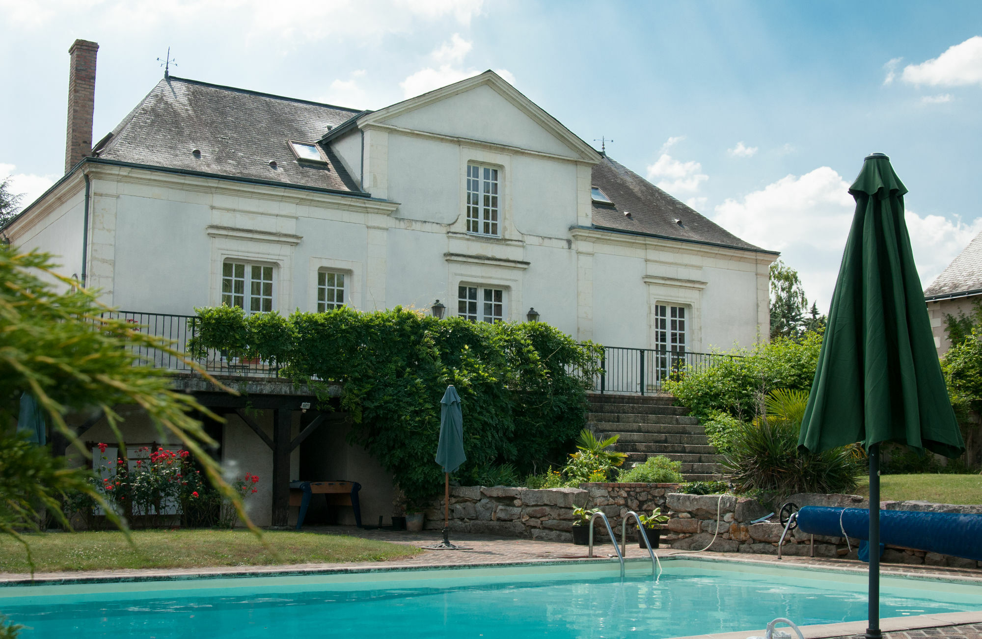 Hotel Domaine De La Courbe Le Lude Zewnętrze zdjęcie