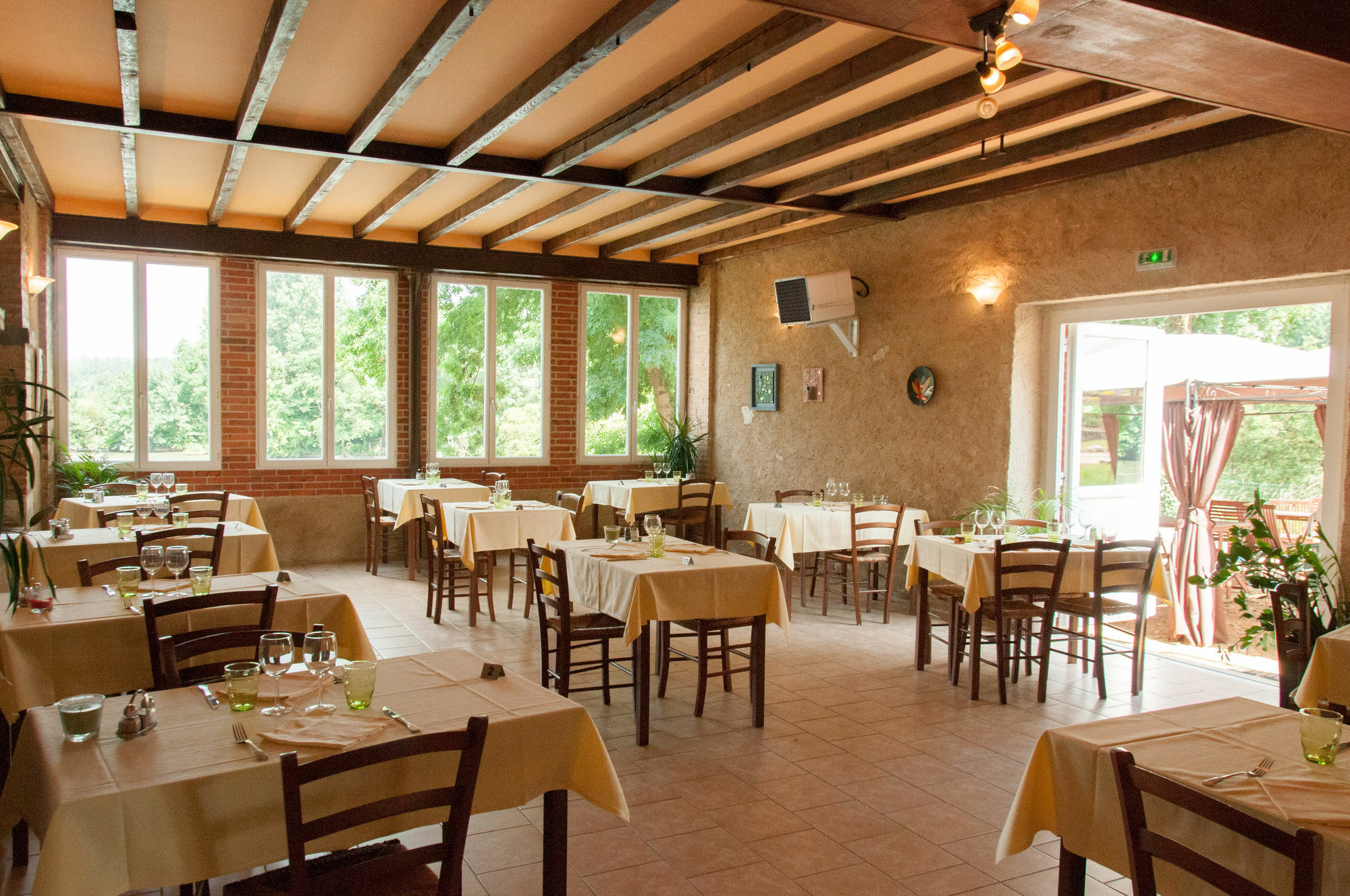 Hotel Domaine De La Courbe Le Lude Zewnętrze zdjęcie