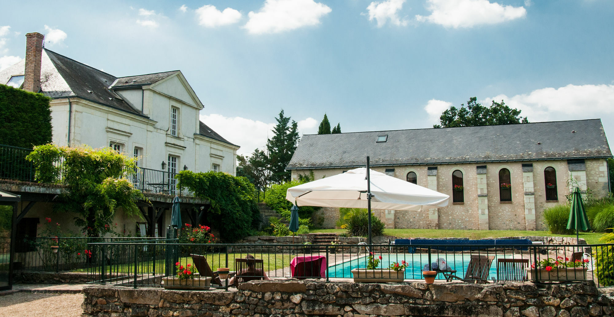 Hotel Domaine De La Courbe Le Lude Zewnętrze zdjęcie