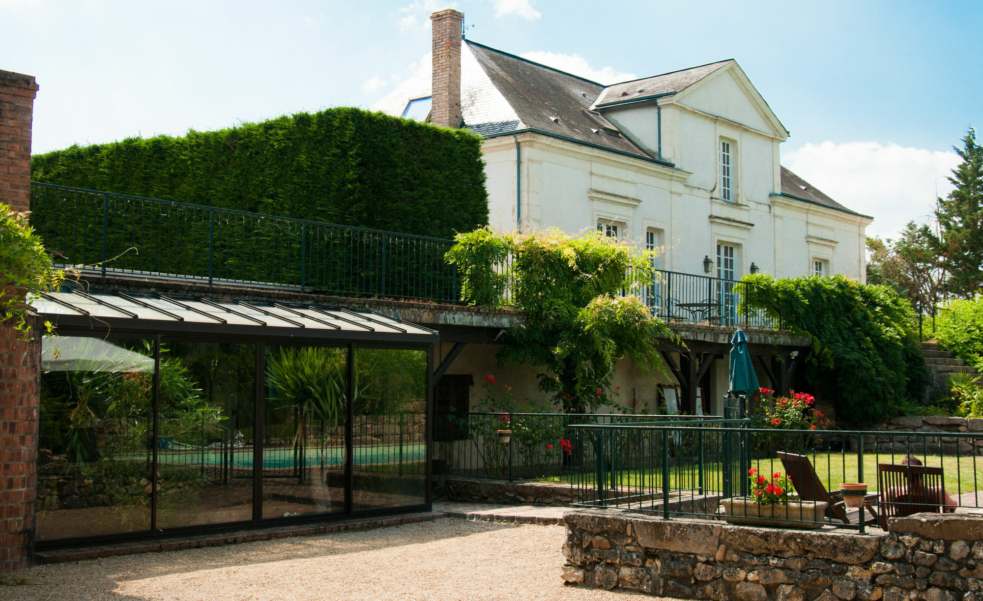 Hotel Domaine De La Courbe Le Lude Zewnętrze zdjęcie
