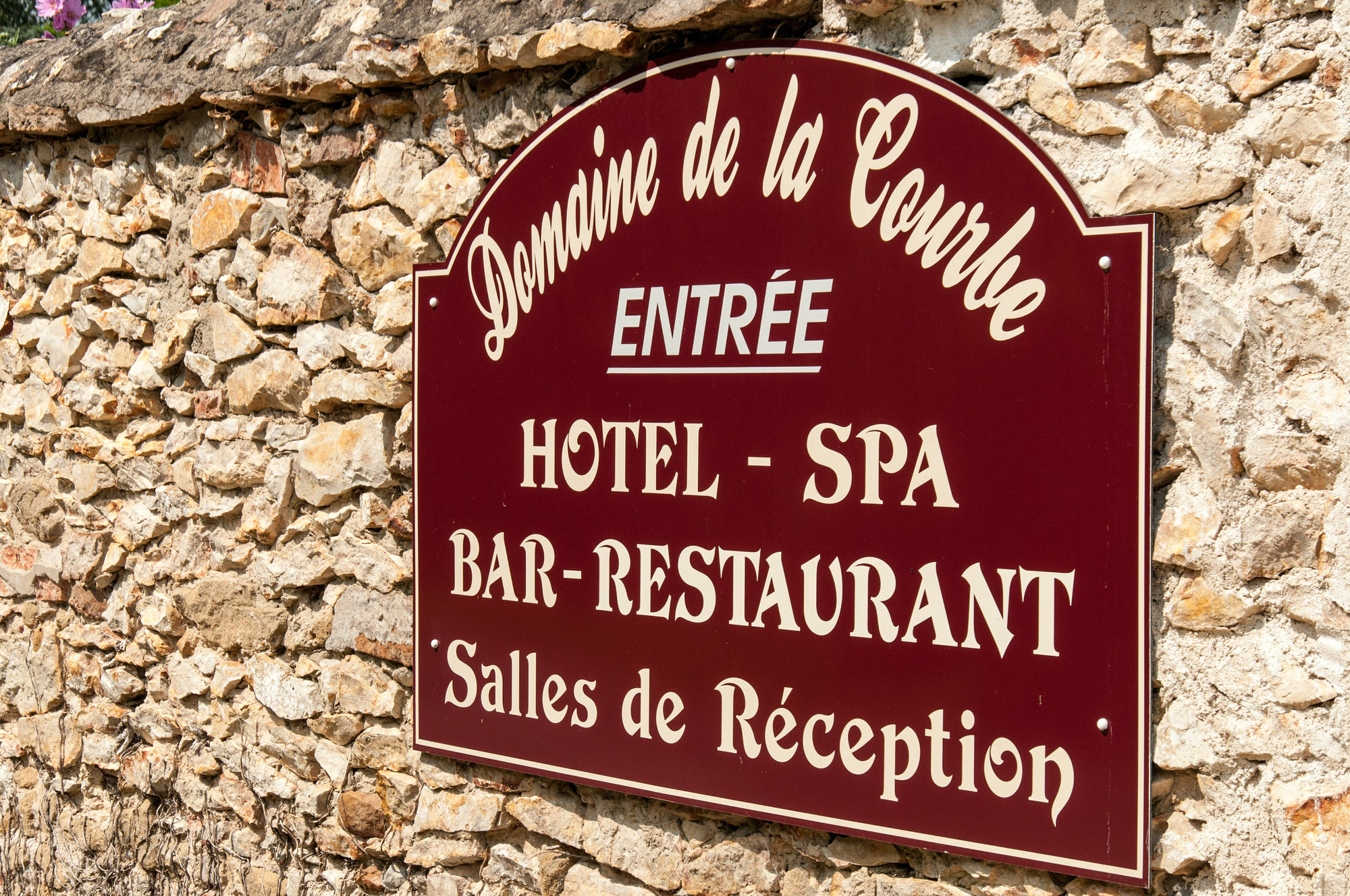 Hotel Domaine De La Courbe Le Lude Zewnętrze zdjęcie