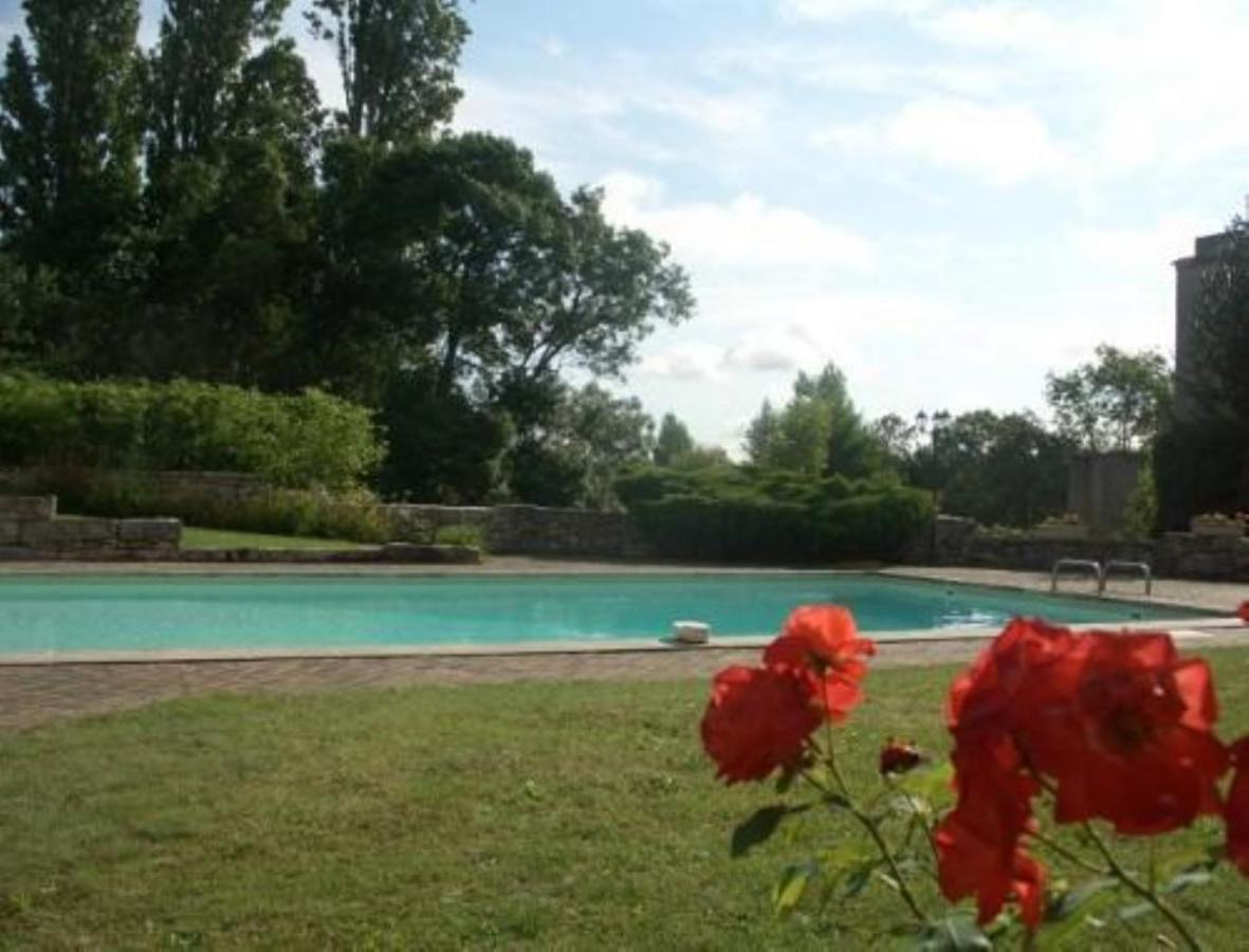 Hotel Domaine De La Courbe Le Lude Zewnętrze zdjęcie